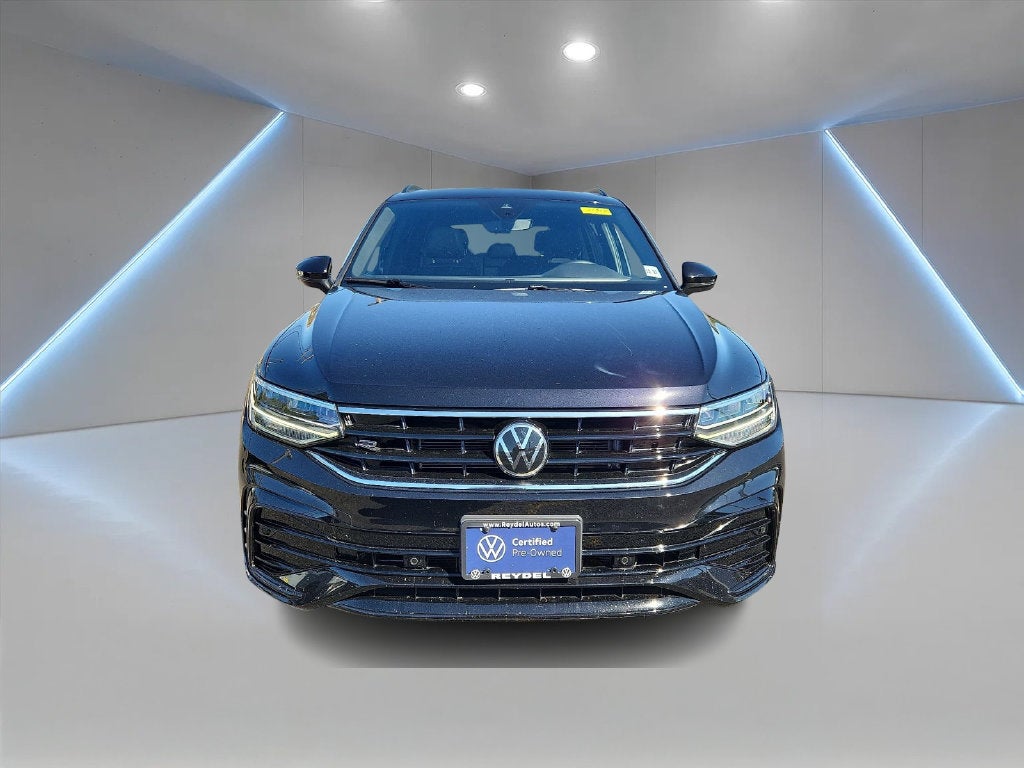 2023 Volkswagen Tiguan 2.0T SE R-Line Black