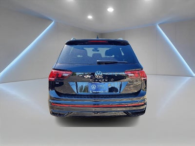 2023 Volkswagen Tiguan 2.0T SE R-Line Black