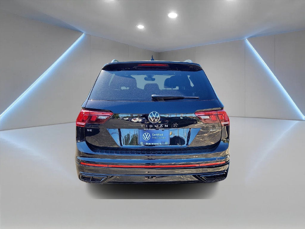 2023 Volkswagen Tiguan 2.0T SE R-Line Black