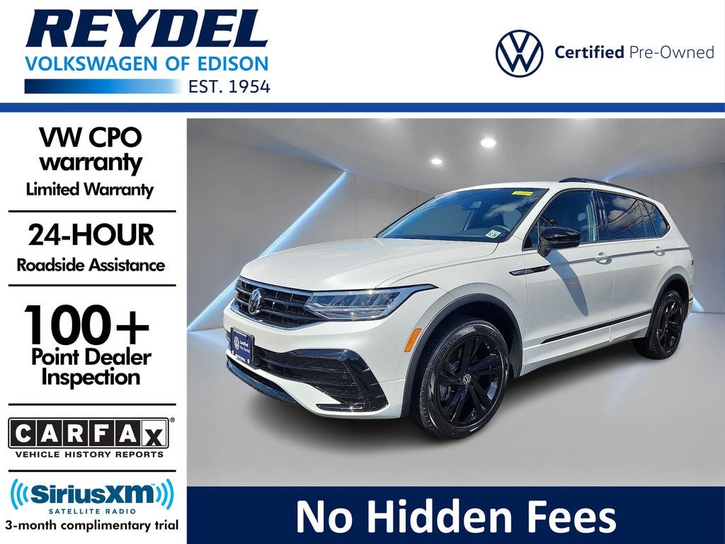 2024 Volkswagen Tiguan 2.0T SE R-Line Black