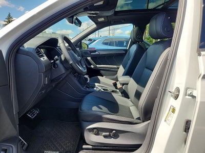 2024 Volkswagen Tiguan 2.0T SE R-Line Black