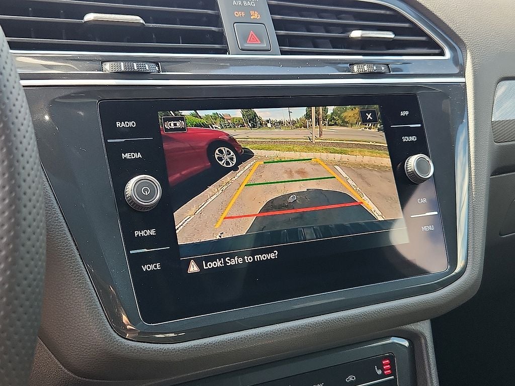 2024 Volkswagen Tiguan 2.0T SE R-Line Black