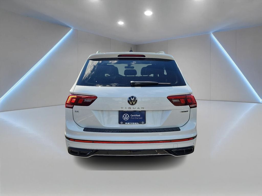 2024 Volkswagen Tiguan 2.0T SE R-Line Black