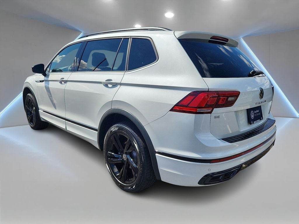 2024 Volkswagen Tiguan 2.0T SE R-Line Black