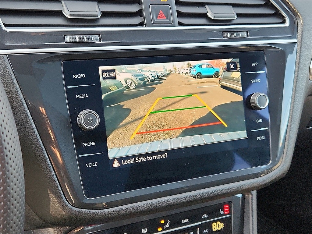 2024 Volkswagen Tiguan 2.0T SE R-Line Black