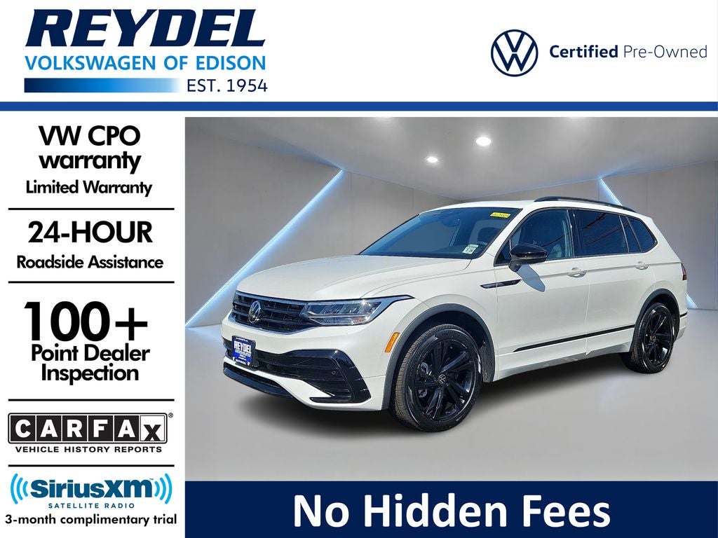 2023 Volkswagen Tiguan 2.0T SE R-Line Black