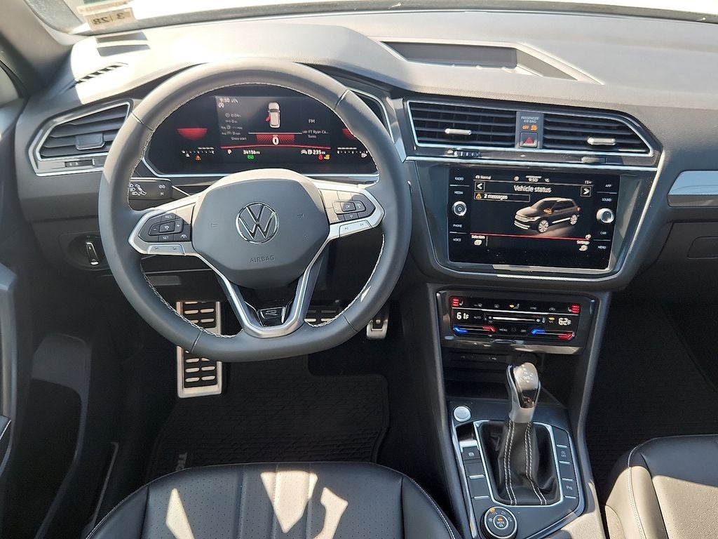 2023 Volkswagen Tiguan 2.0T SE R-Line Black