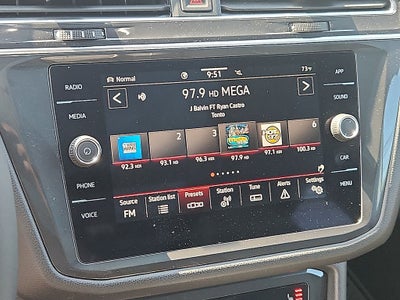 2023 Volkswagen Tiguan 2.0T SE R-Line Black