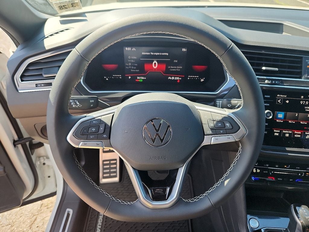 2023 Volkswagen Tiguan 2.0T SE R-Line Black