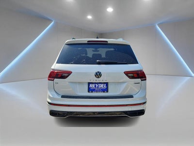 2023 Volkswagen Tiguan 2.0T SE R-Line Black