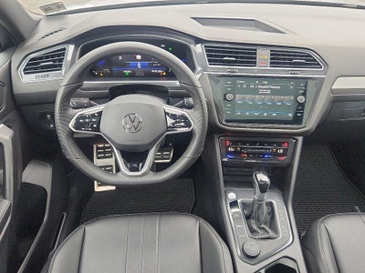 2023 Volkswagen Tiguan 2.0T SE R-Line Black