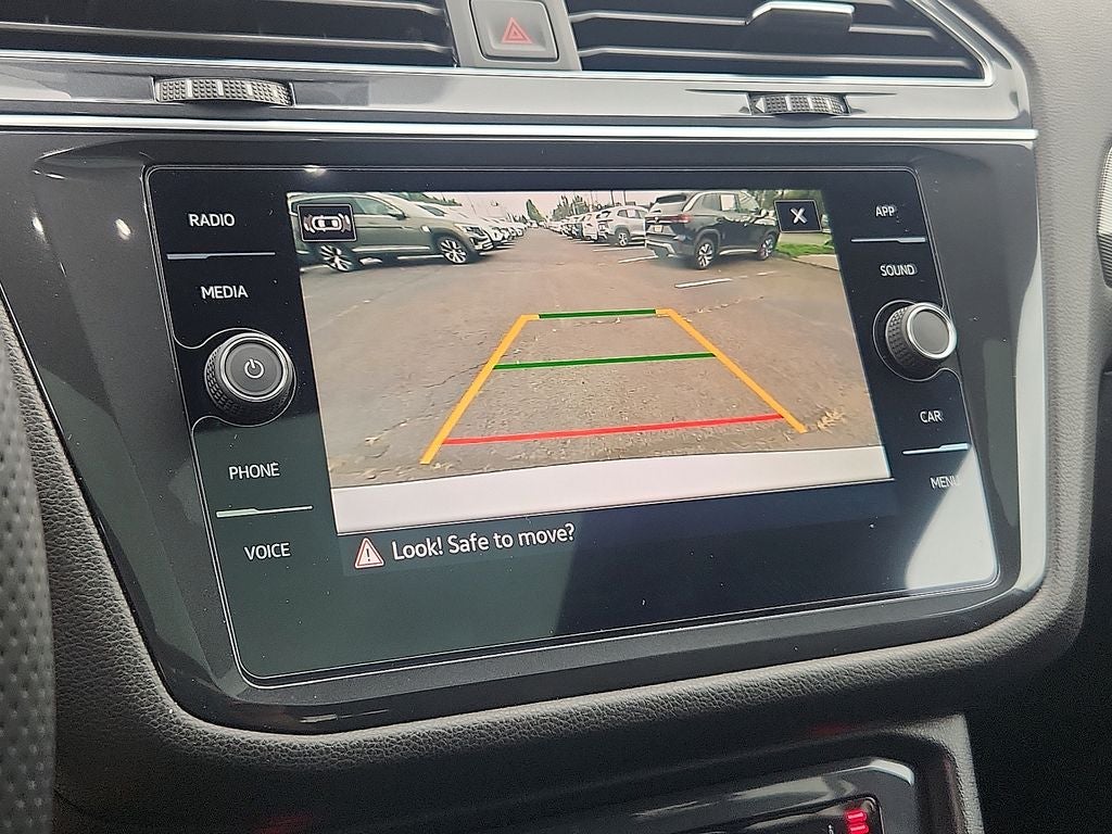 2023 Volkswagen Tiguan 2.0T SE R-Line Black