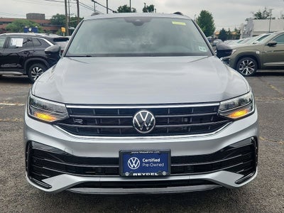 2023 Volkswagen Tiguan 2.0T SE R-Line Black