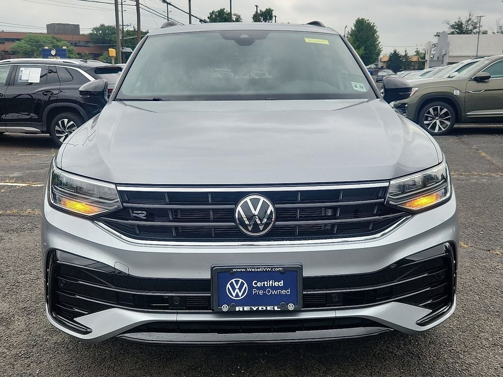 2023 Volkswagen Tiguan 2.0T SE R-Line Black