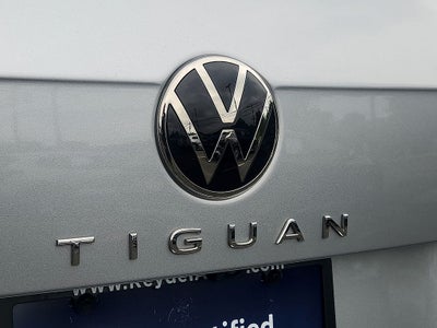 2023 Volkswagen Tiguan 2.0T SE R-Line Black