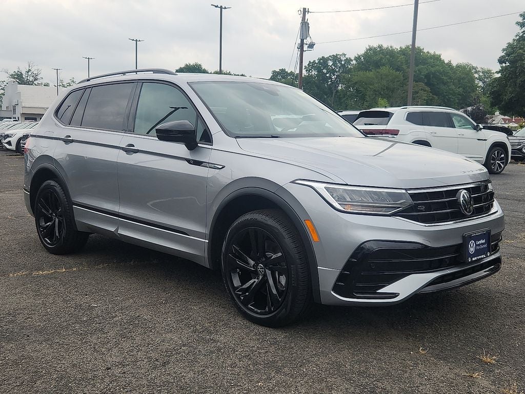 2023 Volkswagen Tiguan 2.0T SE R-Line Black