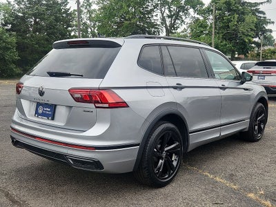 2023 Volkswagen Tiguan 2.0T SE R-Line Black
