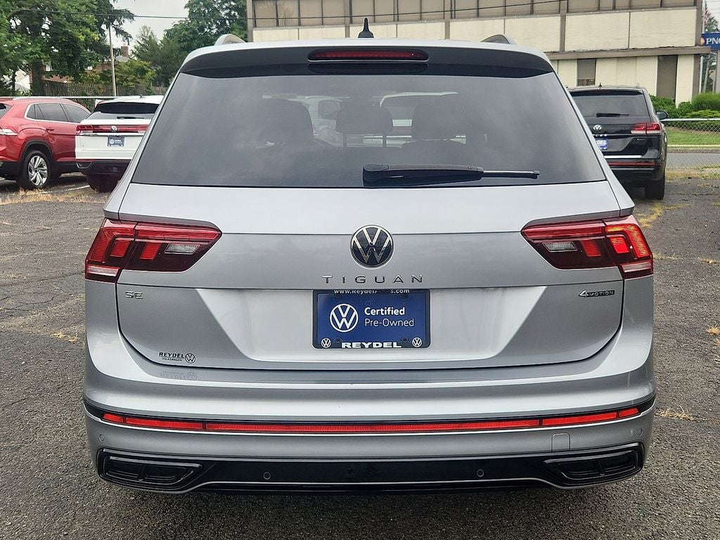 2023 Volkswagen Tiguan 2.0T SE R-Line Black