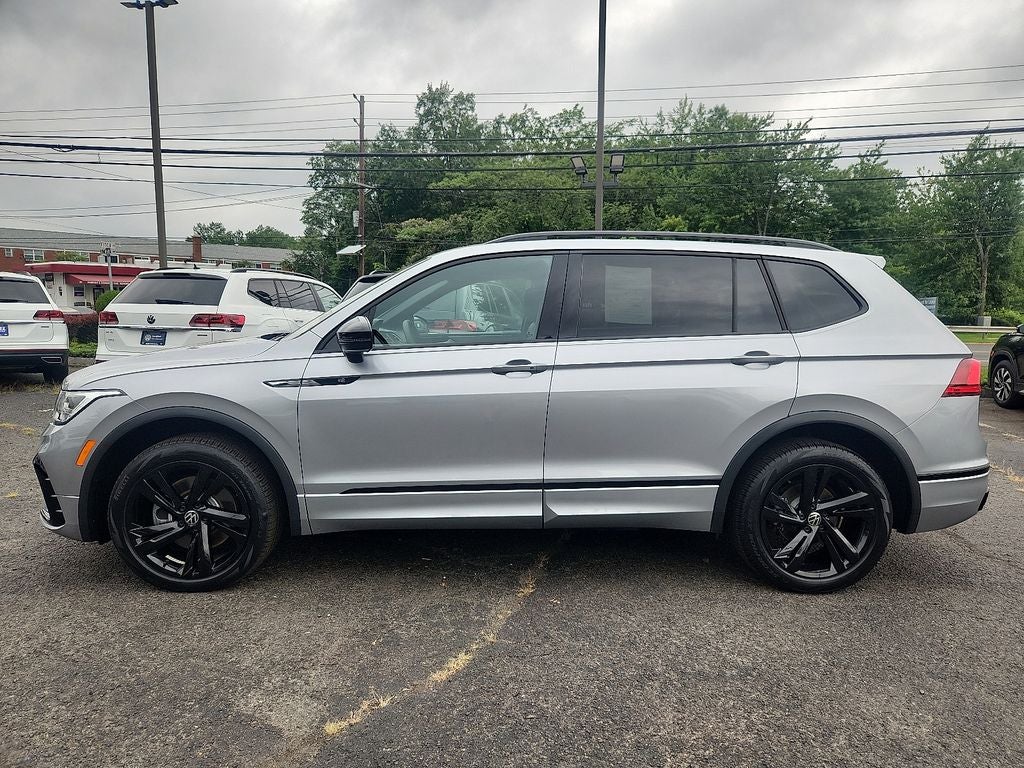 2023 Volkswagen Tiguan 2.0T SE R-Line Black