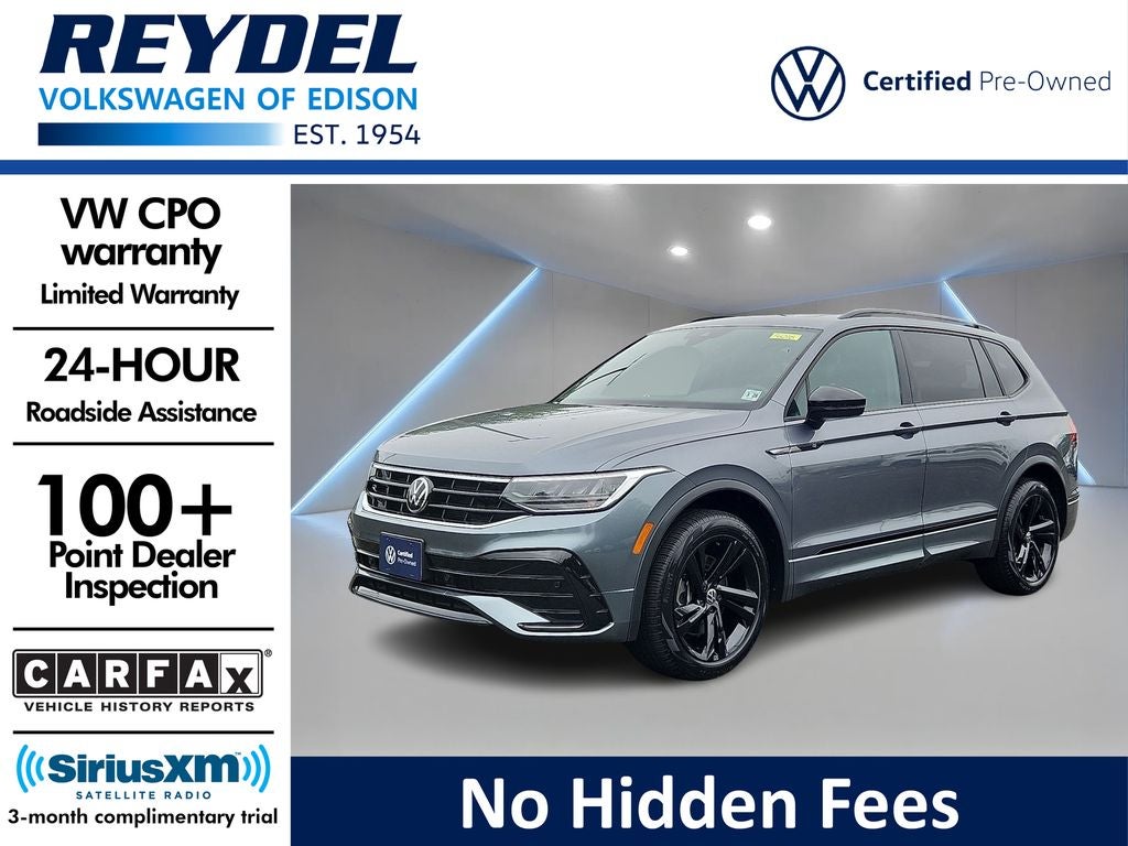 2023 Volkswagen Tiguan 2.0T SE R-Line Black