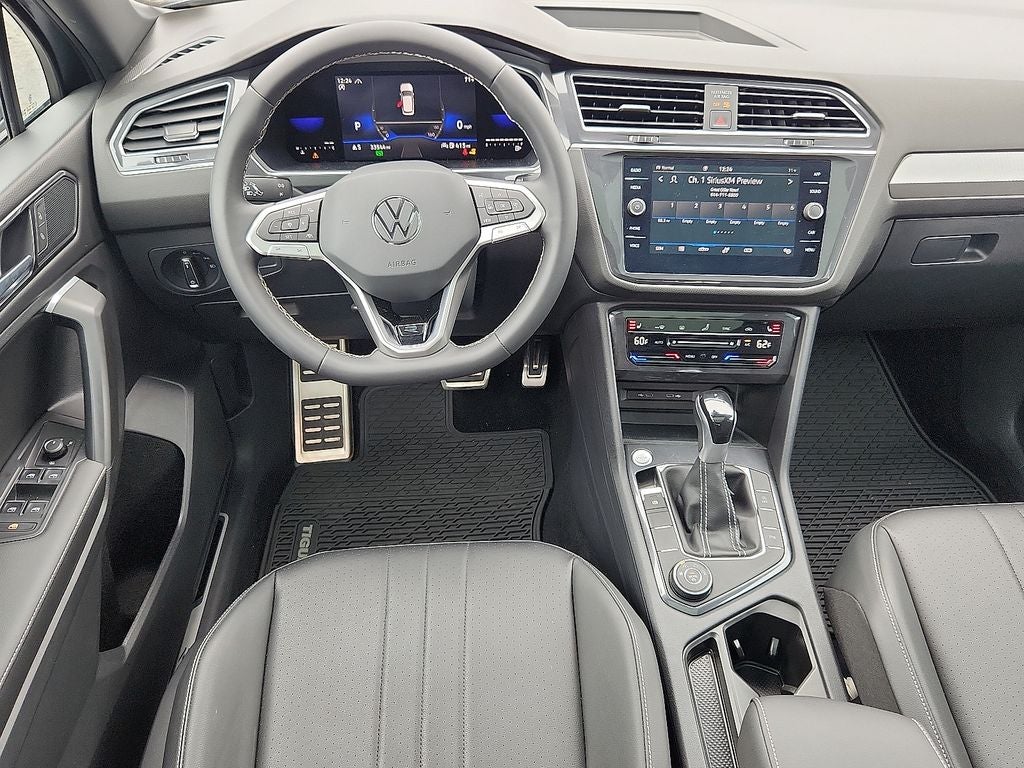 2023 Volkswagen Tiguan 2.0T SE R-Line Black