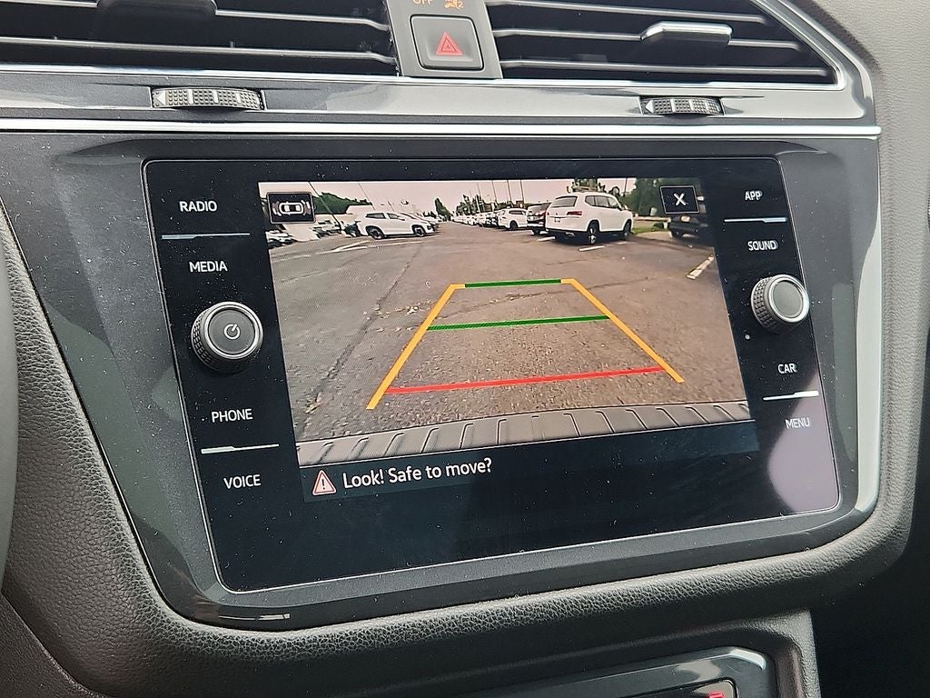 2023 Volkswagen Tiguan 2.0T SE R-Line Black