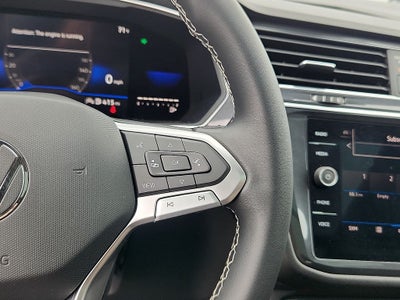 2023 Volkswagen Tiguan 2.0T SE R-Line Black