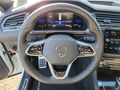 2022 Volkswagen Tiguan 2.0T SE R-Line Black