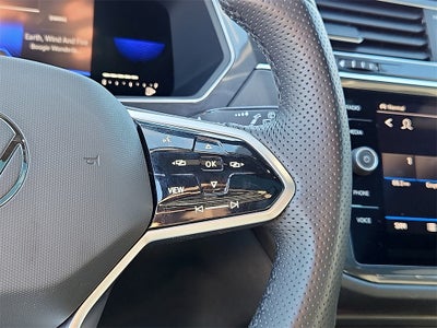 2022 Volkswagen Tiguan 2.0T SE R-Line Black