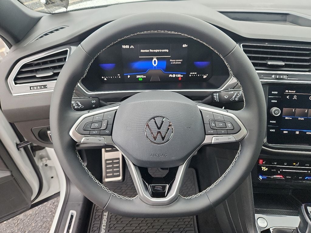 2023 Volkswagen Tiguan 2.0T SE R-Line Black