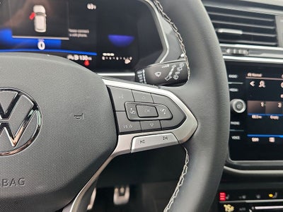 2023 Volkswagen Tiguan 2.0T SE R-Line Black