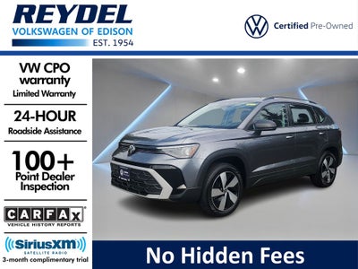 2025 Volkswagen Taos 1.5T S