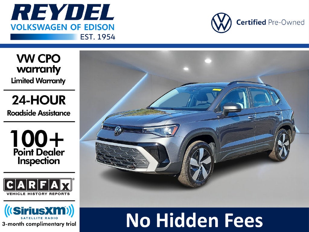 2025 Volkswagen Taos 1.5T S