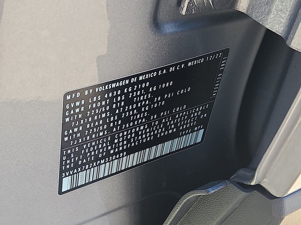 2023 Volkswagen Taos 1.5T S