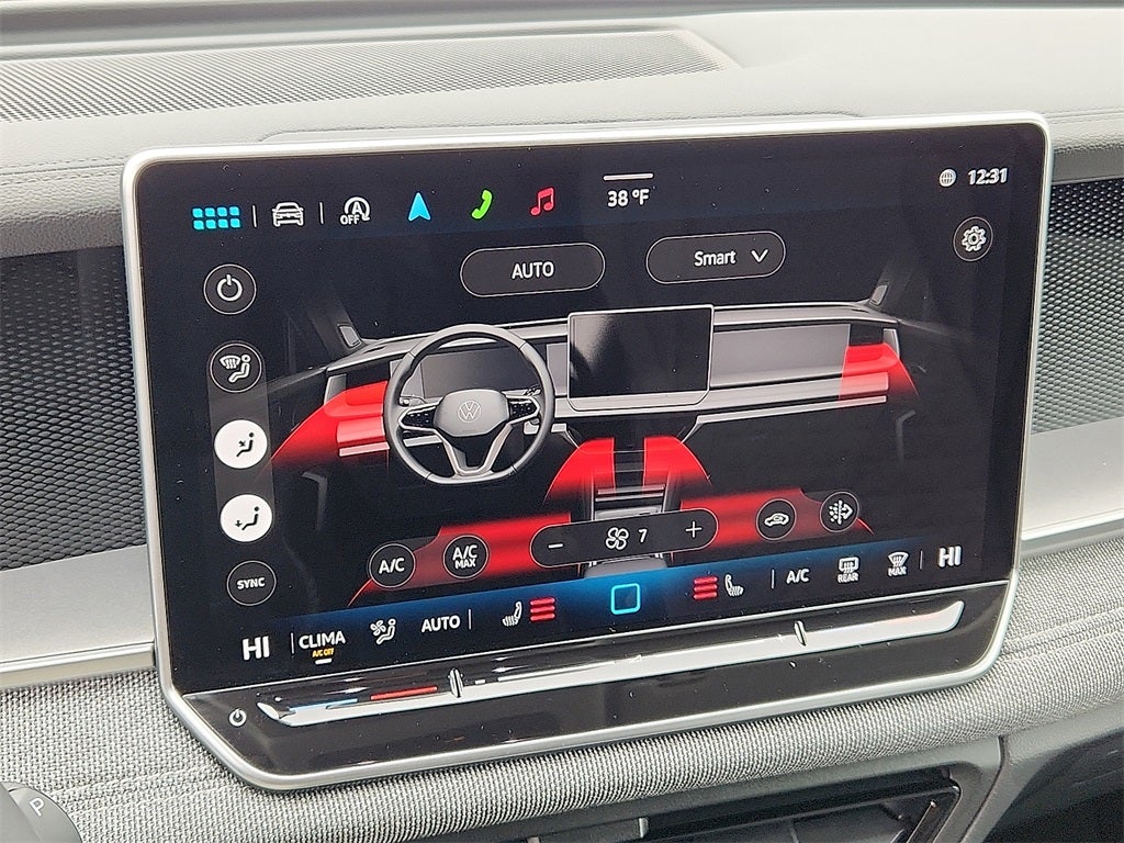 2025 Volkswagen Tiguan 2.0T S