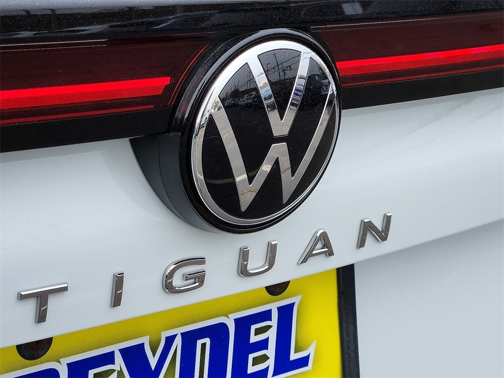 2025 Volkswagen Tiguan 2.0T S