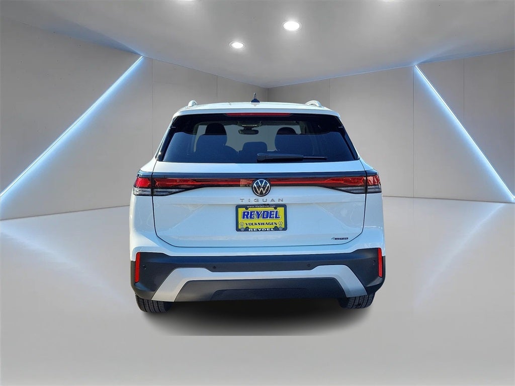 2025 Volkswagen Tiguan 2.0T S