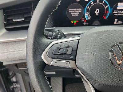 2026 Volkswagen Tiguan 2.0T S