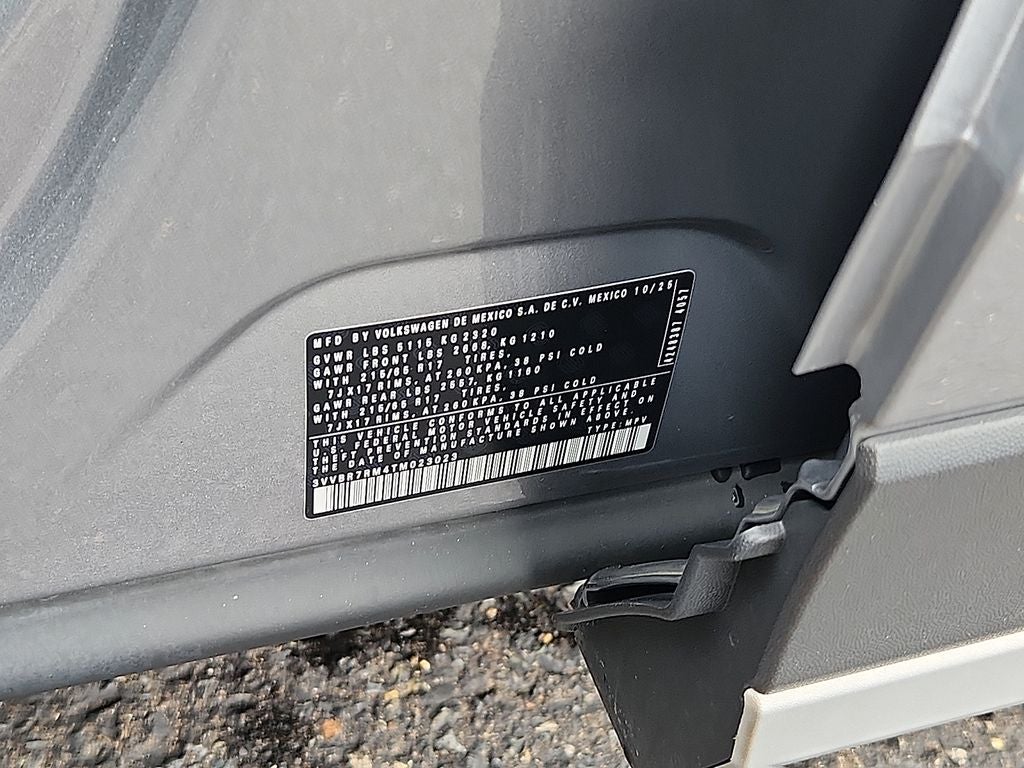 2026 Volkswagen Tiguan 2.0T S