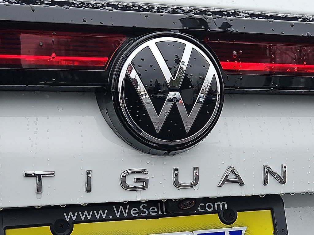 2026 Volkswagen Tiguan 2.0T S