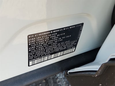 2026 Volkswagen Tiguan 2.0T S