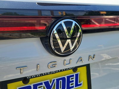 2026 Volkswagen Tiguan 2.0T S