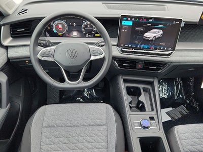 2026 Volkswagen Tiguan 2.0T S