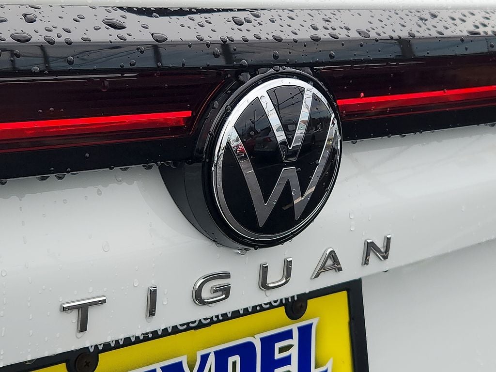 2025 Volkswagen Tiguan 2.0T S