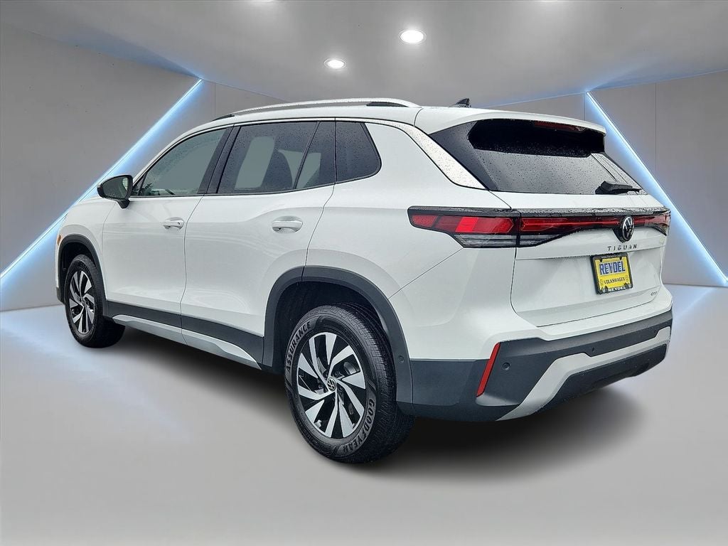 2025 Volkswagen Tiguan 2.0T S