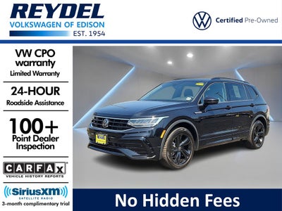 2024 Volkswagen Tiguan 2.0T SE R-Line Black