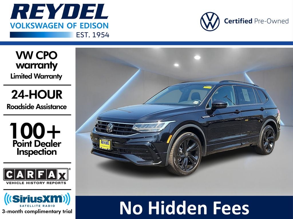 2024 Volkswagen Tiguan 2.0T SE R-Line Black
