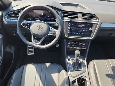 2024 Volkswagen Tiguan 2.0T SE R-Line Black
