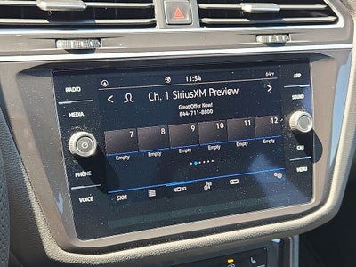 2024 Volkswagen Tiguan 2.0T SE R-Line Black