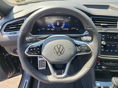 2024 Volkswagen Tiguan 2.0T SE R-Line Black